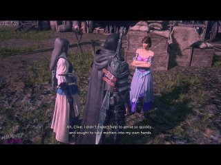 best final fantasy xvi небольшая сцена ревности best