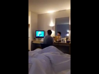 best fhoto sat in our travelodge in milton keynes and blossomsband pop on the tele 0161 best
