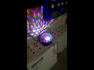 best yukinasaeki светодиодный диско шар magic ball usbbluetooth mp3 звуковая активация best