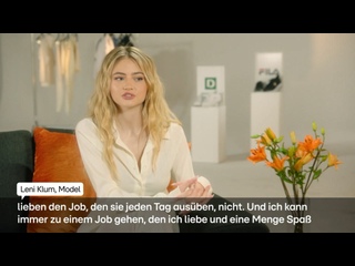 best leni klum rtl модель рассказывает о своей любимой немецкой еде best