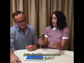 best facebook video clark gregg chloe bennet best