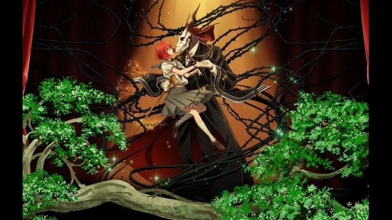 best mahou tsukai no yomeученица чародея best