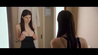 best александра даддарио кейт аптон стоянка alexandra daddario kate upton the layover 2017 best