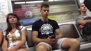 best стояк у парня в метро best