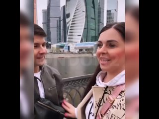 best рапунцель и дима возле москва сити и едят ролл калифорния best
