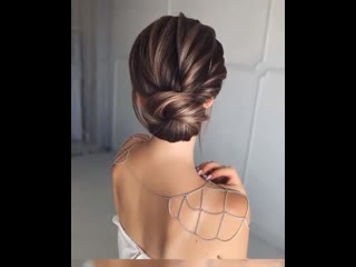 best красивая нежная прическа best