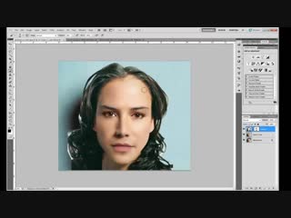 best экстремальная ретушь лица в фотошопе превращаем лицо киану ривза в лицо девушки speed art best