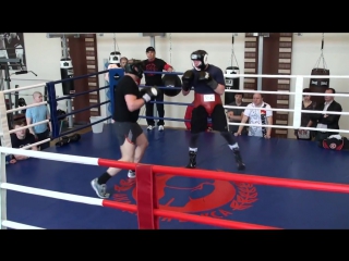 best федор емельяненко vs денис лебедев спарринг по боксу best