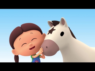 best early learning minisode horsing around s1e14 counting with paula best