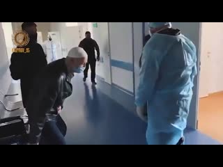 best 30 апреля кадыров навещал главу урус мартановского района чечни валида абдурешидова best