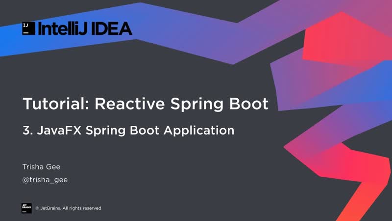 best reactive spring boot part 3 javafx spring boot application best