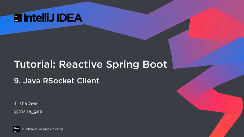 best reactive spring boot part 9 java rsocket client best