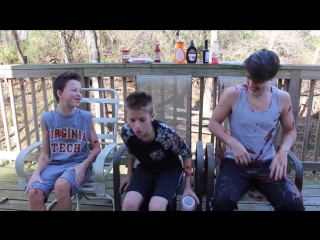 best jacob sartorius sauce challenge w jacob sartorius and bryce hall best