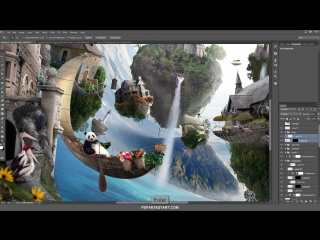 best photoshop cc manipulation tutorial wonderland part 4 포토샵 cc 합성 강좌 원더랜드 4부 best