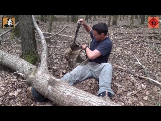 best ногу защемило деревом survival mattin wird vom baum erschlagen schneidet sich das bein ab und überlebt nur knapp best