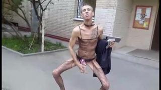 best голый алексей панин в женском белье дрочит на улице best
