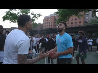 best dvontay friga we shutdown dyckman park in nyc got kicked out micd up 5v5 18 05 2021 best