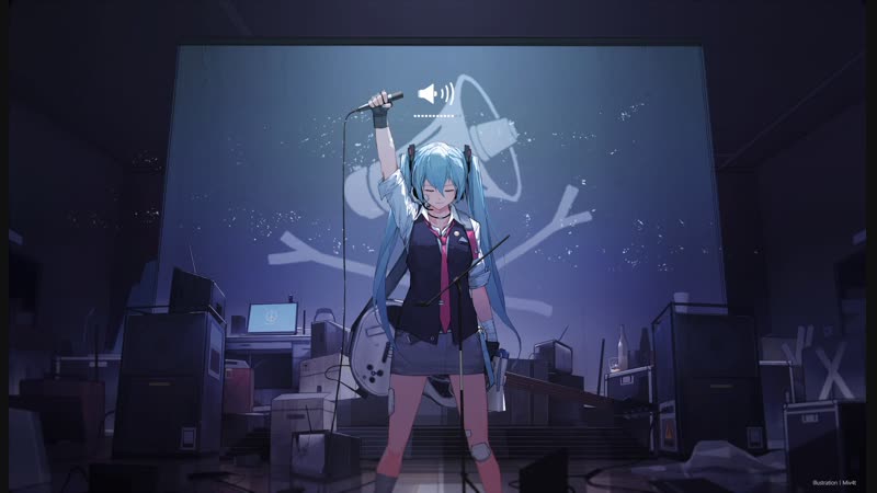 best музыкальная трансляция в группе hatsune miku хацунэ мику best