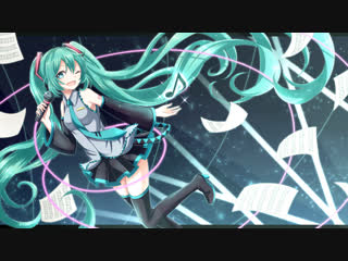 best музыкальная трансляция в группе hatsune miku хацунэ мику best