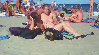 best crazy nudists fuck on the beach best