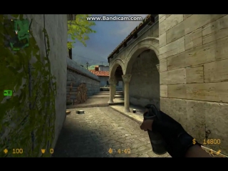 best дым на проход возле церкви 2 на карте de inferno t css v34 best