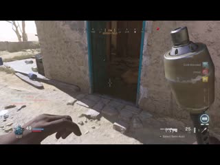 best when a thermite is thrown in the right place the doors start moving modern warfare best