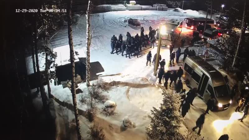 best захват с камер среднеуральского женского монастыря силовиками как все было на самом деле best