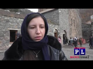 best женщина просит российских миротворцев защитить её кишлак и монастырь дадиванк и если понадобится жизнь за них best