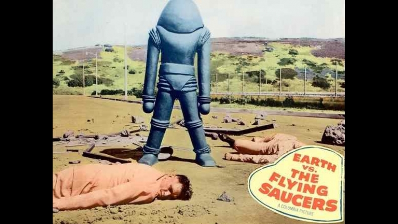 best 1956 земля против летающих тарелок цветная версия earth vs the flying saucers best