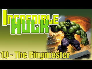 best 1966 невероятный халк incredible hulk 10 the ringmaster best