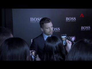 best интервью себастиана перед показом hugo boss best