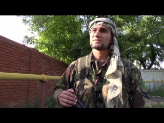best карлоа 12 июля2014 интервью ополченца афганца рафи джабара абдулла best