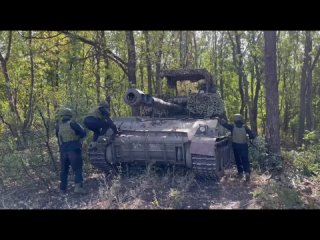 best расчет сау акация группирои войск восток уничтожил бмп и блиндаж всу под угледаром best