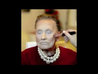 best 80 летняя бабушка попросила внучку сделать ей макияж best