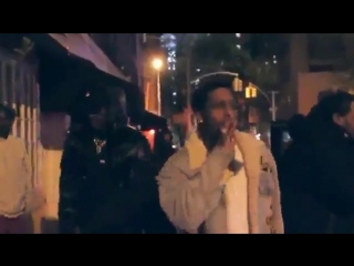 best aap rocky и skepta прямо на улице исполняют совместный трек nr best