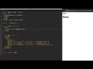 best 03 egghead use the react router v4 link component for navigation between routes best