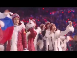 best выход атлетов в сером в 2018 и сборной россии на церемонии открытия олимпиады 2014 10022018 best