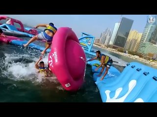 best топ 8 самых крутых водных развлечений экстремальная водная катапульта best