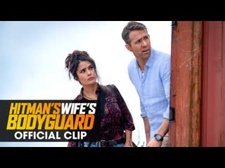 best 2021 отрывок из фильма телохранитель жены киллера the hitmans wifes bodyguard best