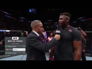 best френсис francisngannou нганну я жду победителя пары миочич vs кормье best