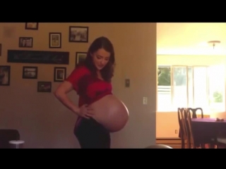 best beautiful young woman pregnant belly oval belly pregnant with big twins new best