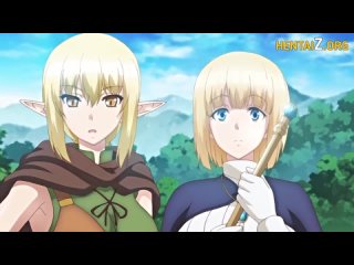 best сказание о гареме из альтернативного мира isekai harem monogatari 1 серия русская озвучка best