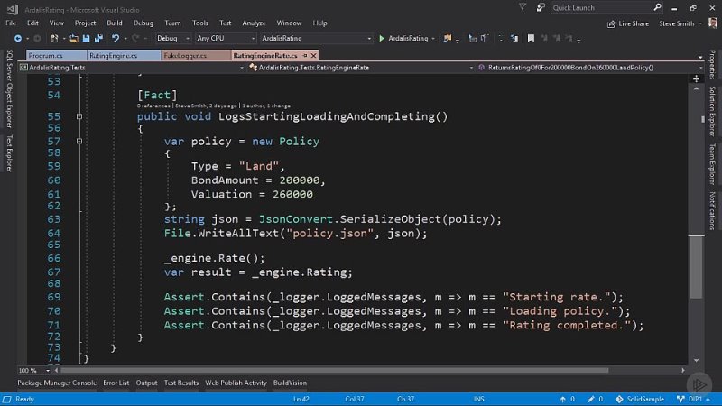 best 06 dependency inversion principle 03 demo applying dip to ardalisrating sample best