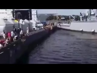 best особое мнение видео неудачной швартои корабля в литве набирает популярность в интернете best