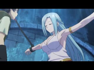 best сильнейший герой обученный в тайном подземелье 1 серия ore dake haireru kakushi dungeon русская озвучка best