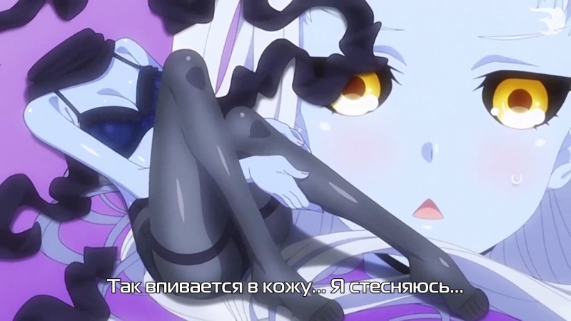 best monster musume ова 2 русские субтитры risens team повседневная жизнь с девушкой монстром ova 02 best