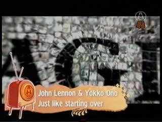best john lennon yokko ono just like starting over a one 2007 best