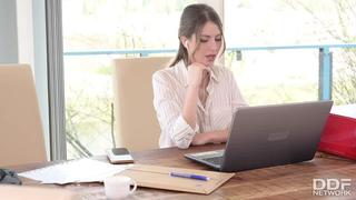 best rebecca volpetti home office anal intercourse all sex hardcore blowjob gonzo best