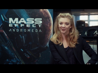 best mass effect andromeda натали дормер в роли доктора лекси тпэрро best