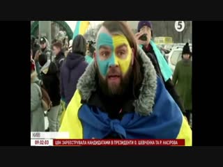 best украинцы создали живую цепь соборности на мосту патона в киеве best
